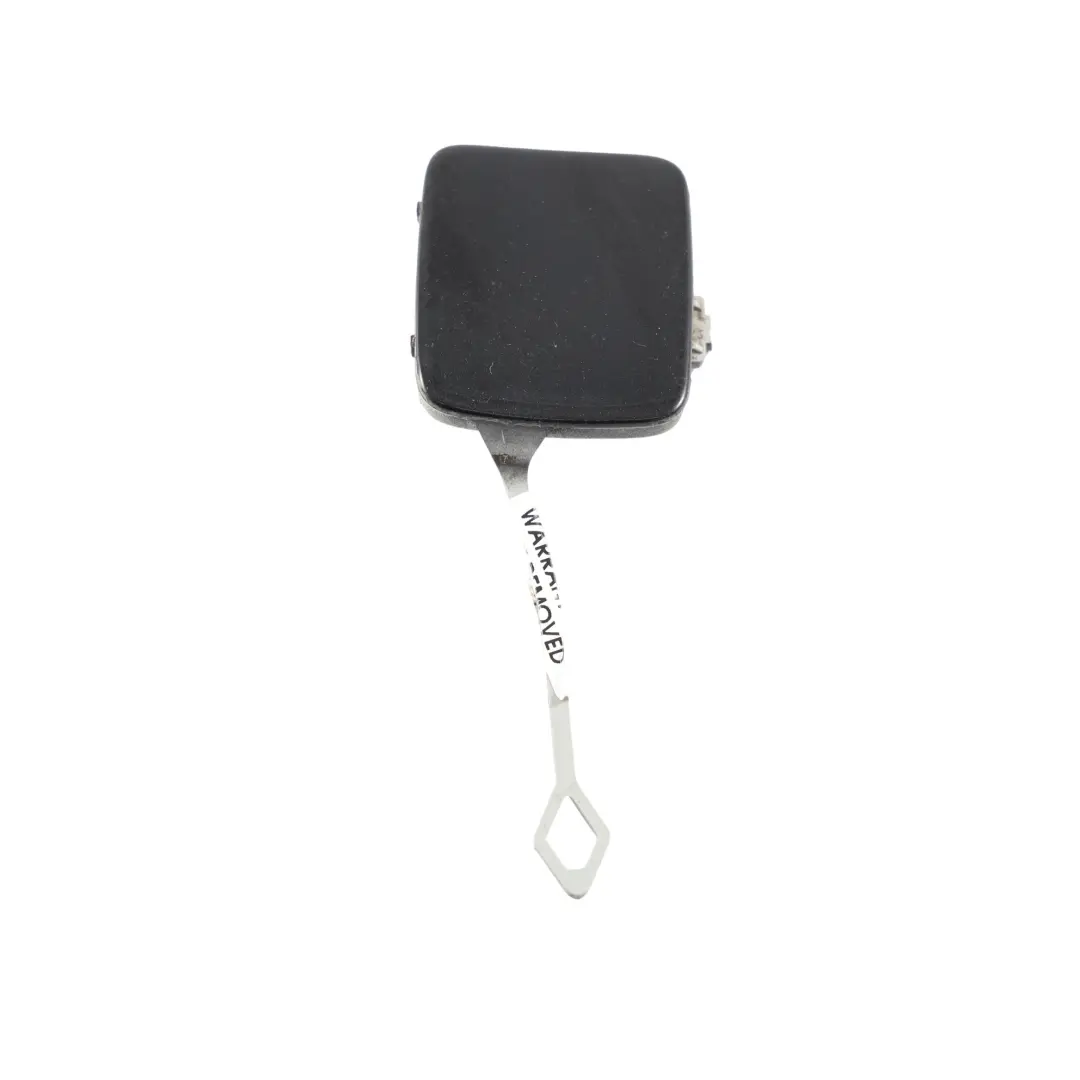 Audi A3 S3 8V Rear Bumper Towing Hook Eye Cover Phantom Black - Z9Y 8V3807441C - SKU 8V3807441A-PHB - Part number 8V3807441A