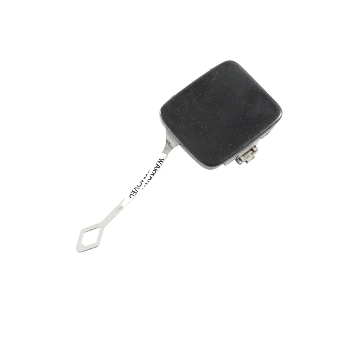 Copri Gancio Traino Post. Nero Phantom Z9Y 8V3807441C per Audi A3 S3 8V con numero di parte 8V3807441A Audi A3 S3 8V Copri Gancio Traino Post. Nero Phantom Z9Y 8V3807441C - SKU 8V3807441A-PHB - Numero di parte 8V3807441A