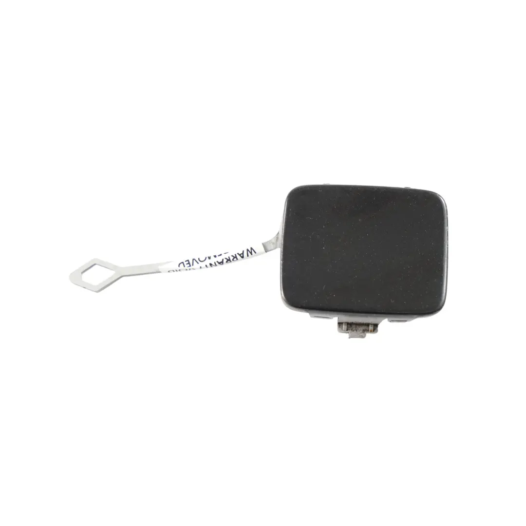 Bumper Towing Hook Eye Cover Phantom Black - Z9Y 8V3807441C to Audi A3 S3 8V Rear with Part number 8V3807441A Audi A3 S3 8V Rear Bumper Towing Hook Eye Cover Phantom Black - Z9Y 8V3807441C - SKU 8V3807441A-PHB - Part number 8V3807441A
