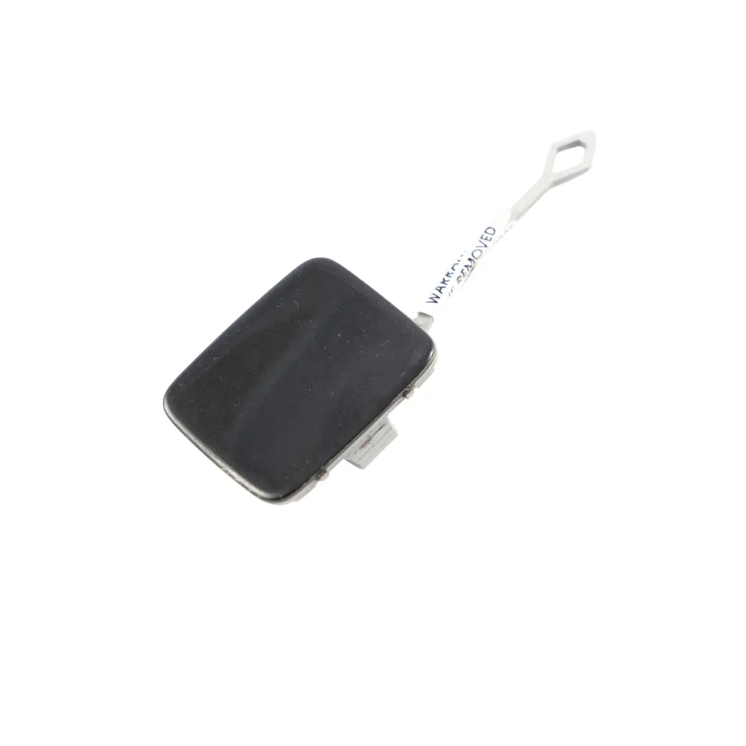 Bumper Towing Hook Eye Cover Phantom Black - Z9Y 8V3807441C to Audi A3 S3 8V Rear with Part number 8V3807441A Audi A3 S3 8V Rear Bumper Towing Hook Eye Cover Phantom Black - Z9Y 8V3807441C - SKU 8V3807441A-PHB - Part number 8V3807441A