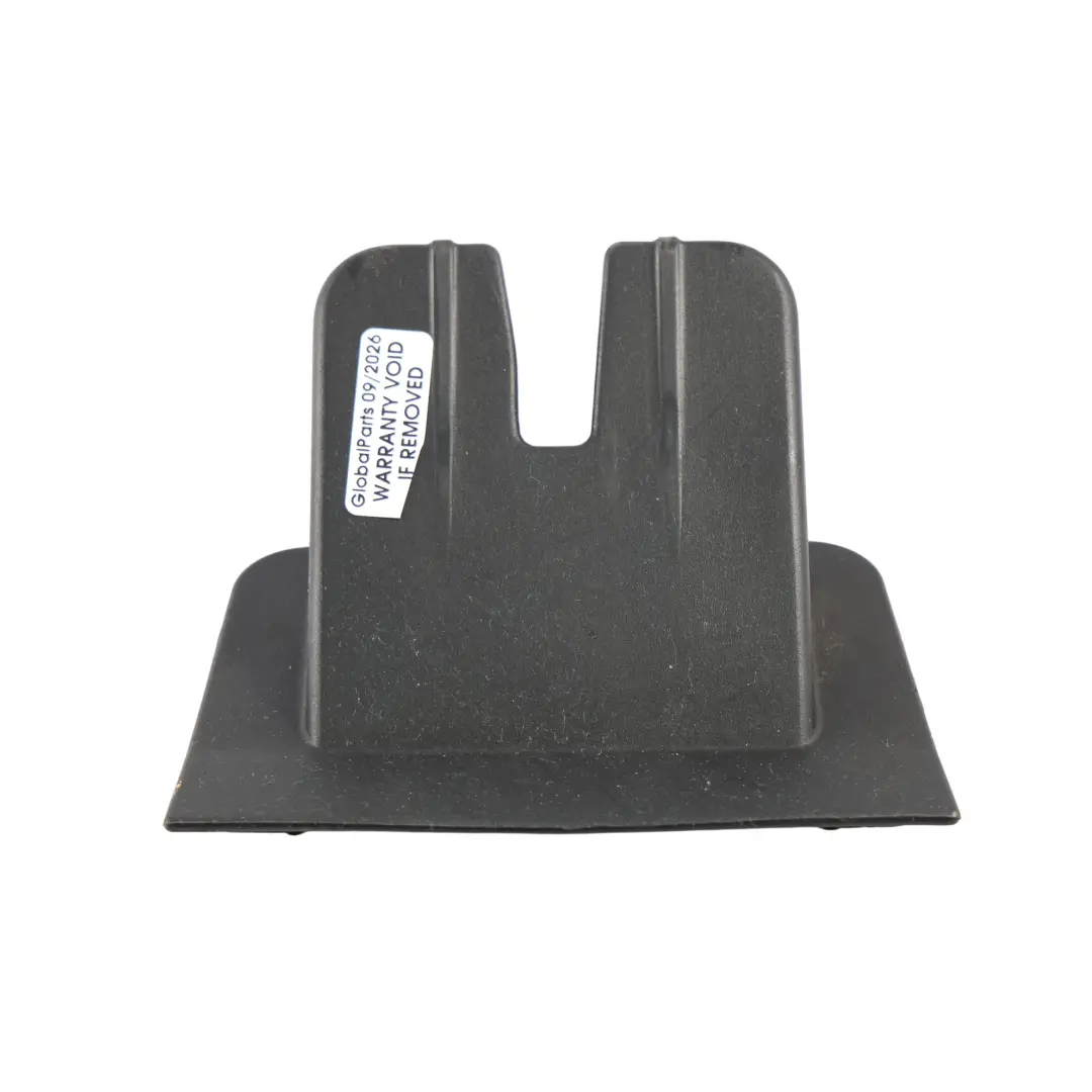 Boot Lock Latch Cover Trim Surround to Audi A3 8V Rear Tailgate with Part number 8V3827520 Audi A3 8V Rear Tailgate Boot Lock Latch Cover Trim Surround - SKU 8V3827520 - Part number 8V3827520