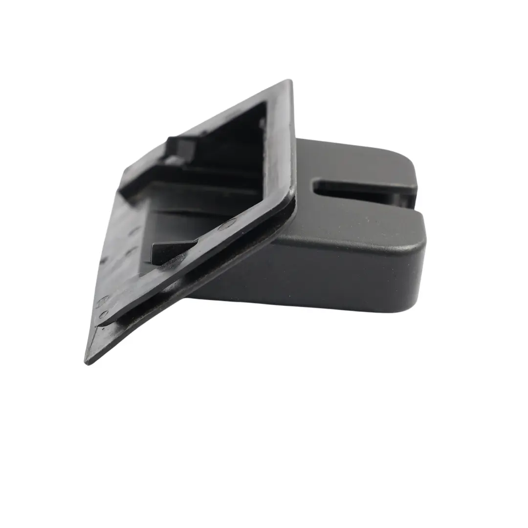 Boot Lock Latch Cover Trim Surround to Audi A3 8V Rear Tailgate with Part number 8V3827520 Audi A3 8V Rear Tailgate Boot Lock Latch Cover Trim Surround - SKU 8V3827520 - Part number 8V3827520
