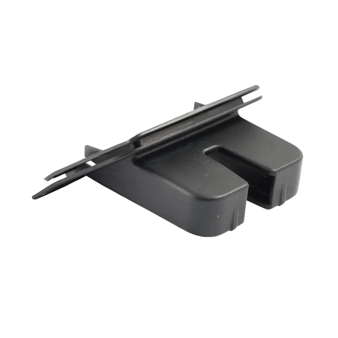 Boot Lock Latch Cover Trim Surround to Audi A3 8V Rear Tailgate with Part number 8V3827520 Audi A3 8V Rear Tailgate Boot Lock Latch Cover Trim Surround - SKU 8V3827520 - Part number 8V3827520