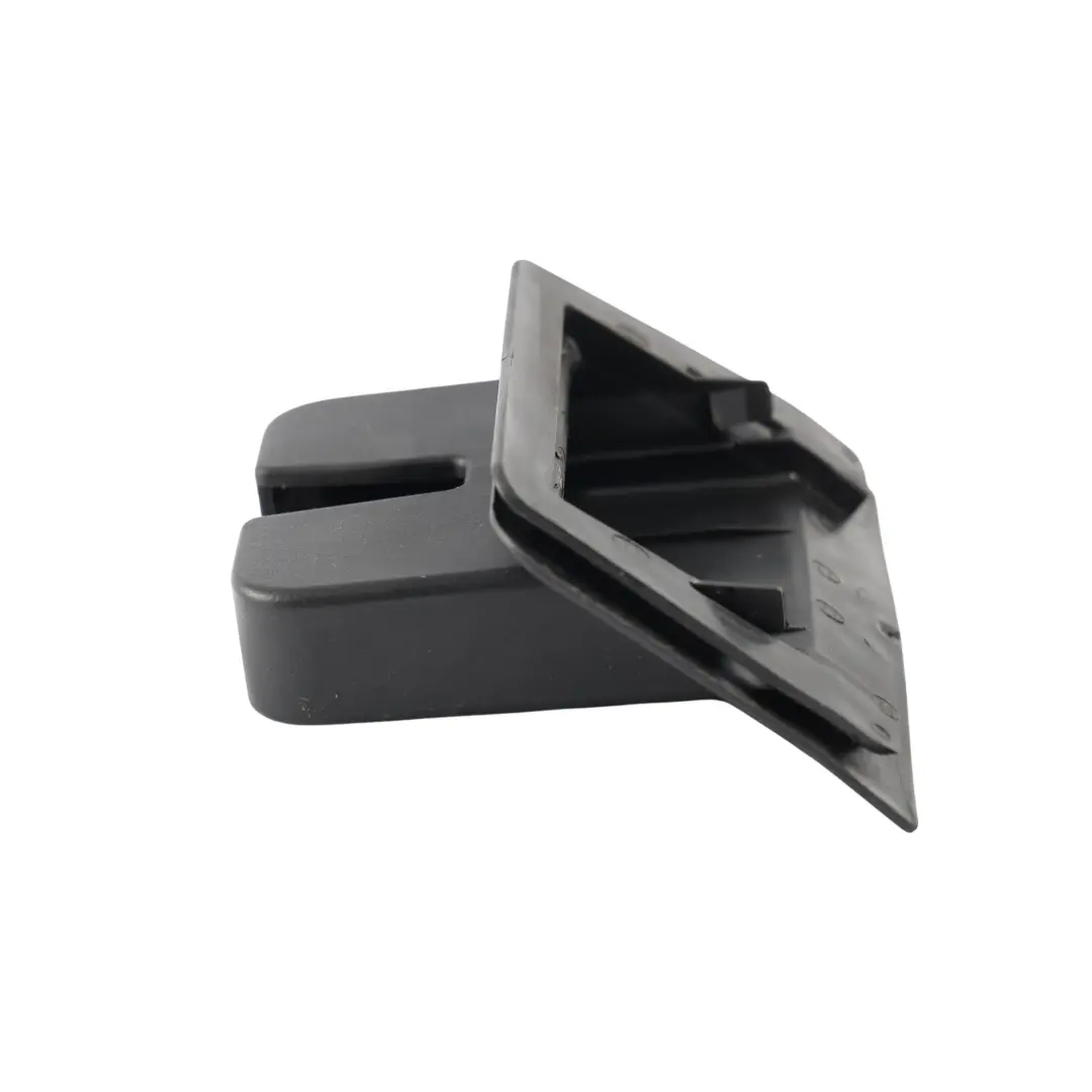 Boot Lock Latch Cover Trim Surround to Audi A3 8V Rear Tailgate with Part number 8V3827520 Audi A3 8V Rear Tailgate Boot Lock Latch Cover Trim Surround - SKU 8V3827520 - Part number 8V3827520