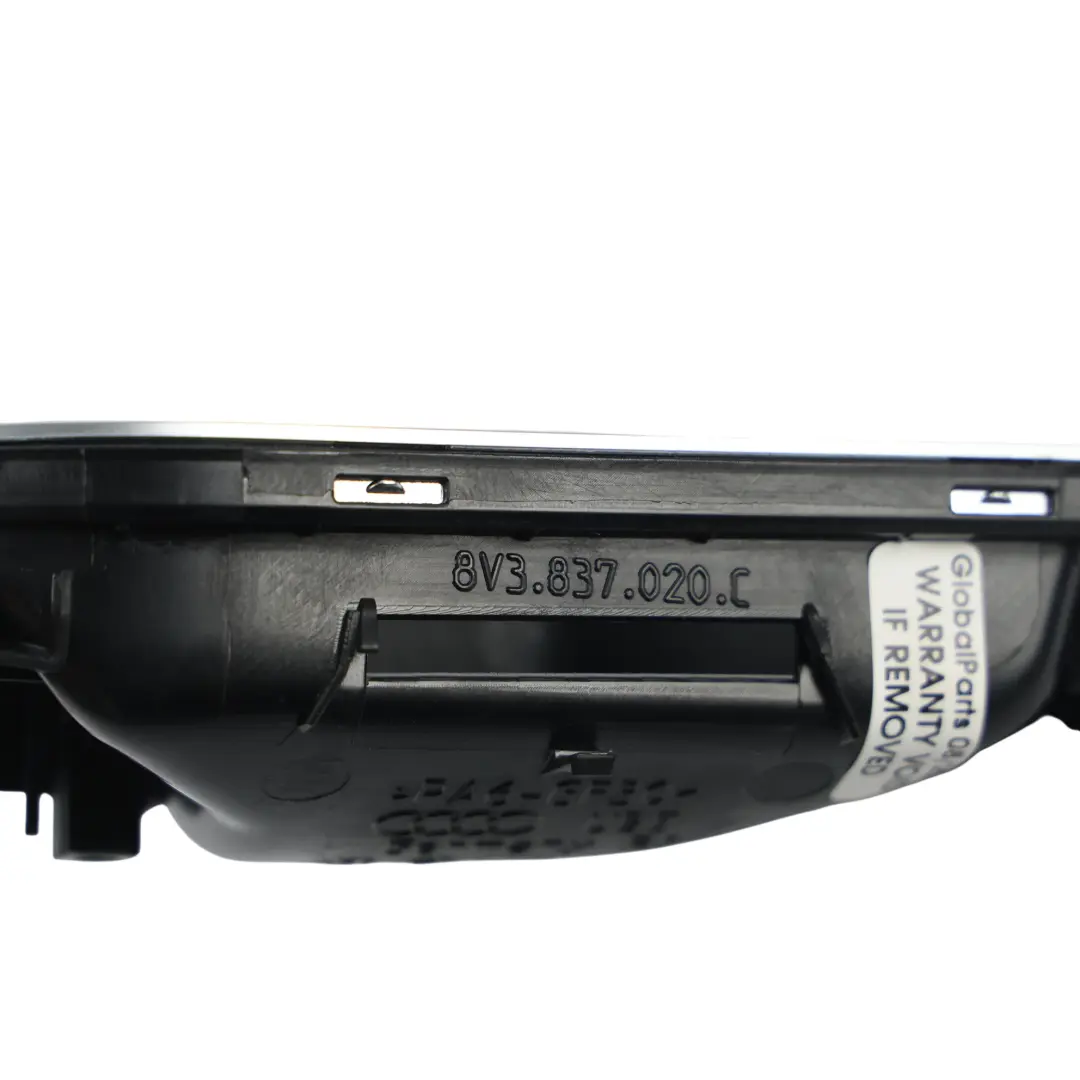 Door Handle Interior Front Right O/S Grab Pull to Audi A3 8V with Part number 8V3837020C Audi A3 8V Door Handle Interior Front Right O/S Grab Pull - SKU 8V3837020C-1 - Part number 8V3837020C
