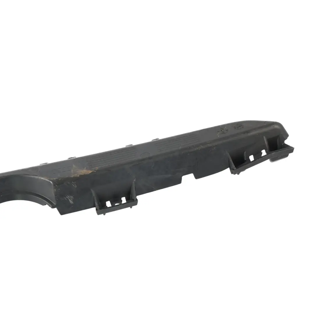 Audi A3 8V Front Grille Radiator Cover Trim Upper Panel Black - SKU 8V3853037 - Part number 8V3853037