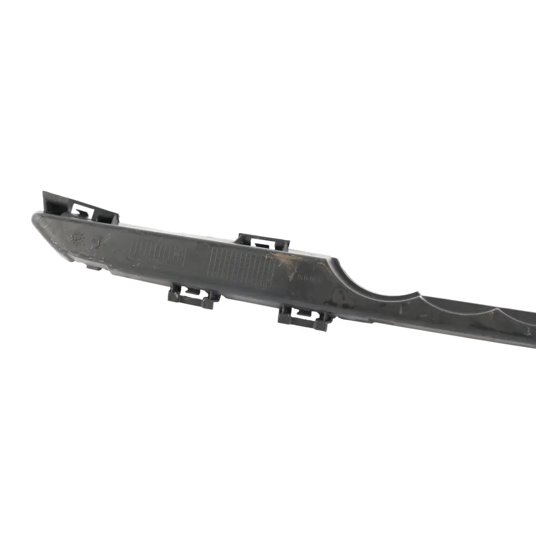 Audi A3 8V Kühlergrill Abdeckung Blende Oben Schwarz - SKU 8V3853037 - Teilenummer 8V3853037