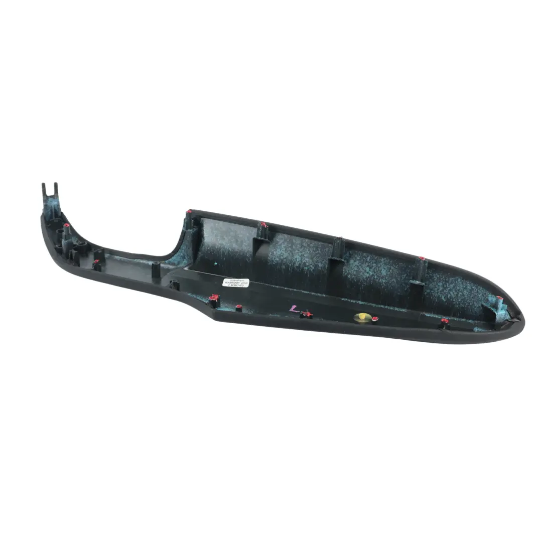 Audi A3 8V Front Door Armrest Cover Panel Soul Black Left N/S - SKU 8V3867173 - Part number 8V3867173