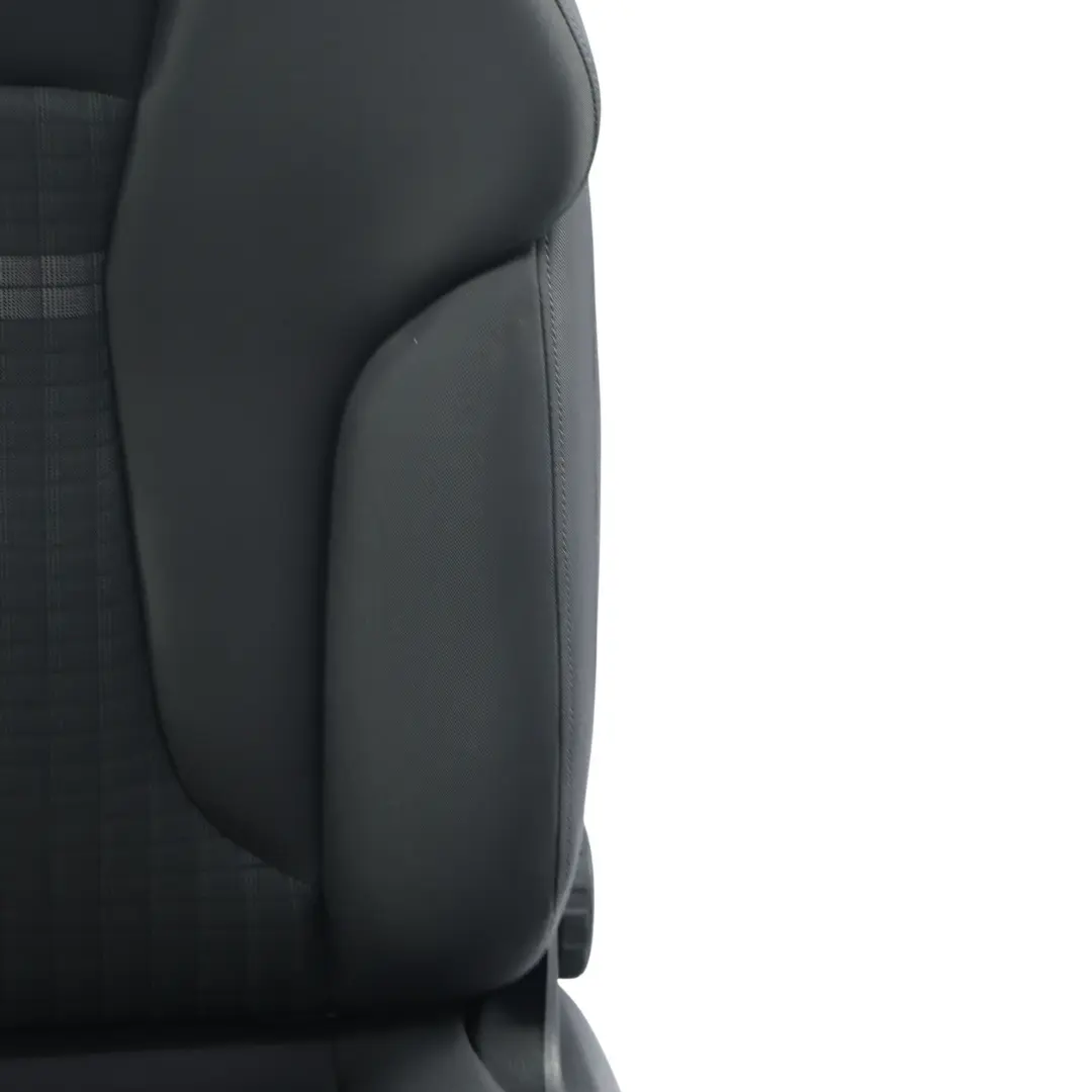 3Dr Front Seat Comfort Interior Black Cloth Fabric Left N/S to Audi A3 8V with Part number 8V3881805D Audi A3 8V 3Dr Front Seat Comfort Interior Black Cloth Fabric Left N/S - SKU 8V3881805D-1 - Part number 8V3881805D