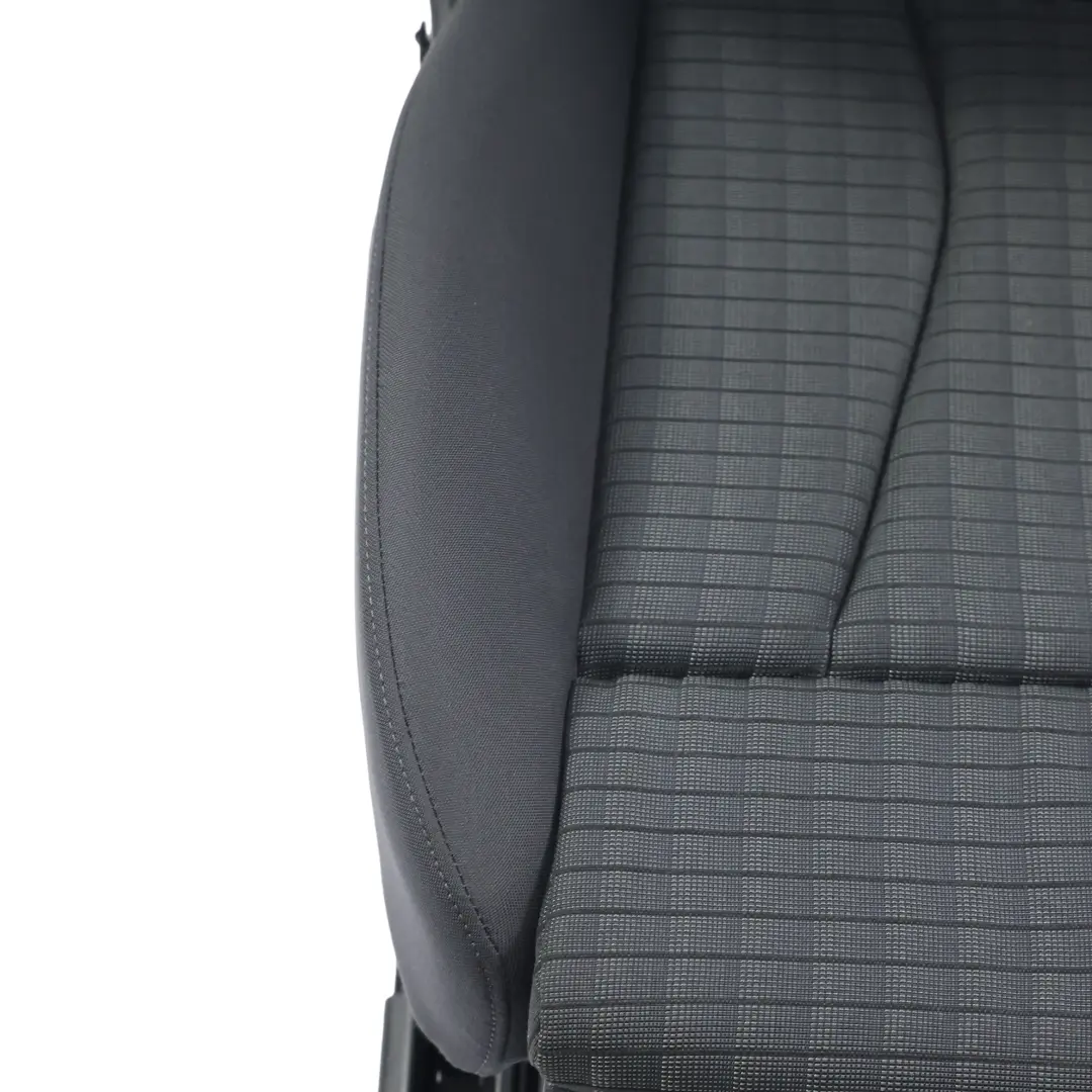 Audi A3 8V 3 Puertas Asiento Delantero Confort Interior Negro Tela Izquierdo - SKU 8V3881805D-1 - Número de pieza 8V3881805D