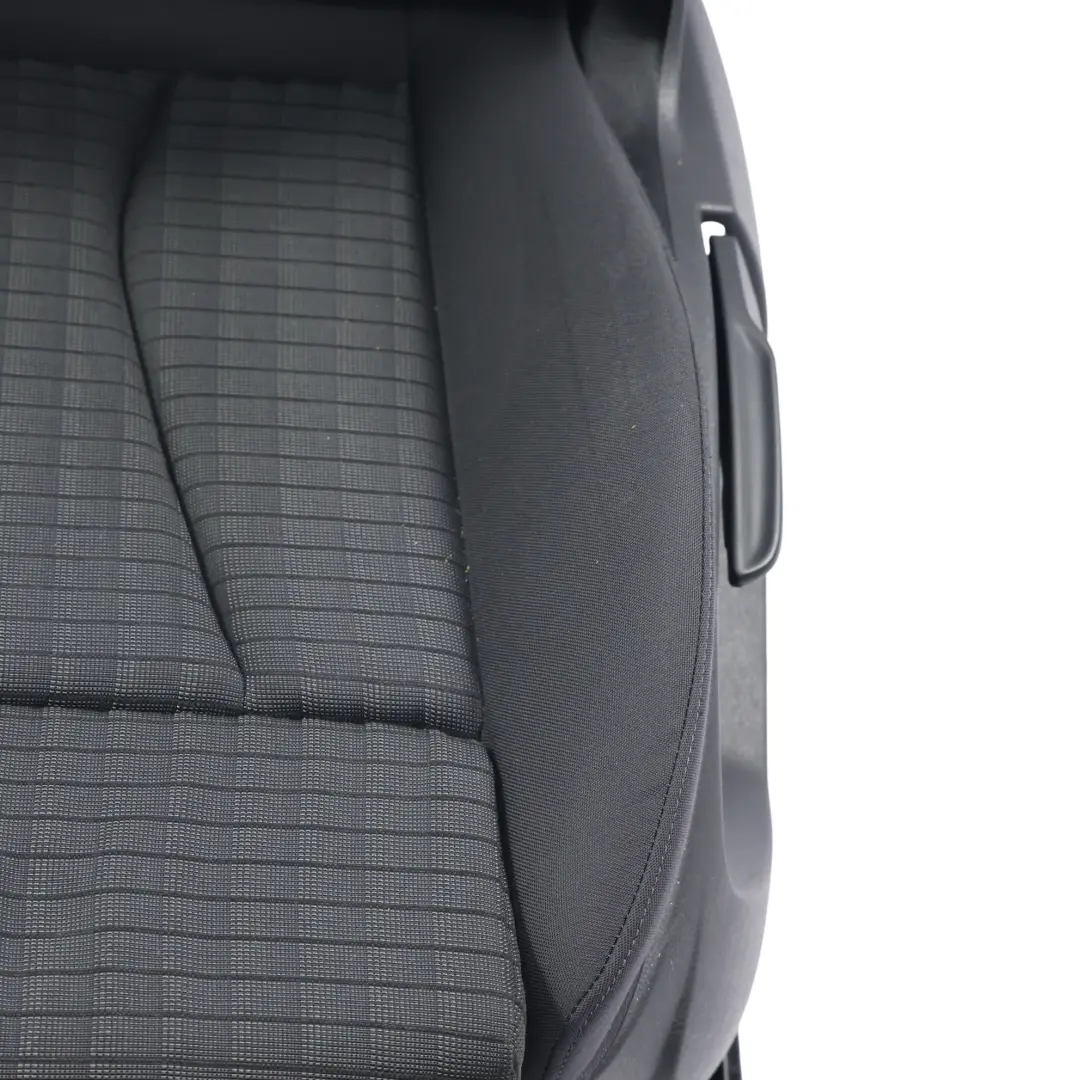 3Dr Front Seat Comfort Interior Black Cloth Fabric Left N/S to Audi A3 8V with Part number 8V3881805D Audi A3 8V 3Dr Front Seat Comfort Interior Black Cloth Fabric Left N/S - SKU 8V3881805D-1 - Part number 8V3881805D