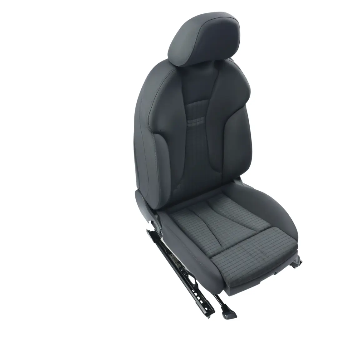 Audi A3 8V 3Dr Front Seat Comfort Interior Black Cloth Fabric Left N/S - SKU 8V3881805D-1 - Part number 8V3881805D