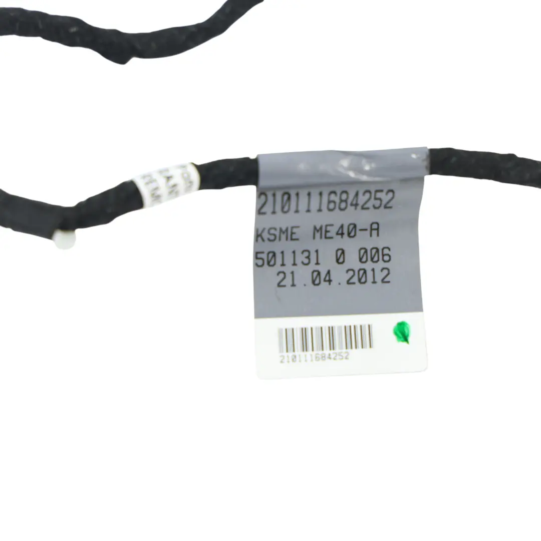 Audi A3 S3 8V Front Door Card Wiring Harness Passenger Side - SKU 8V3971036A - Part number 8V3971036A