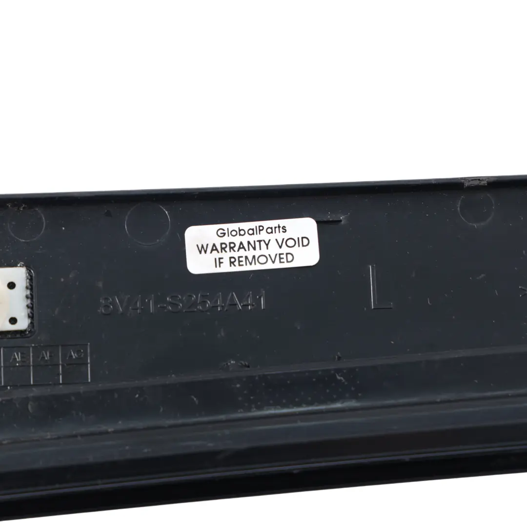 Ford Kuga Mk1 Tür Hinten B-Säule Verkleidung Links - SKU 8V41-S254A41-AA - Teilenummer 8V41-S254A41-AA