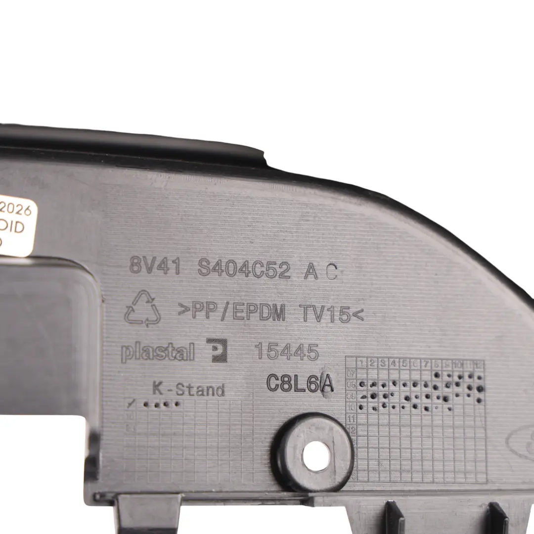 C394 Rear Tailgate Lock Trim Cover Panel Black to Ford Kuga with Part number 8V41-S404C52-AC Ford Kuga C394 Rear Tailgate Lock Trim Cover Panel Black - SKU 8V41-S404C52-AC - Part number 8V41-S404C52-AC