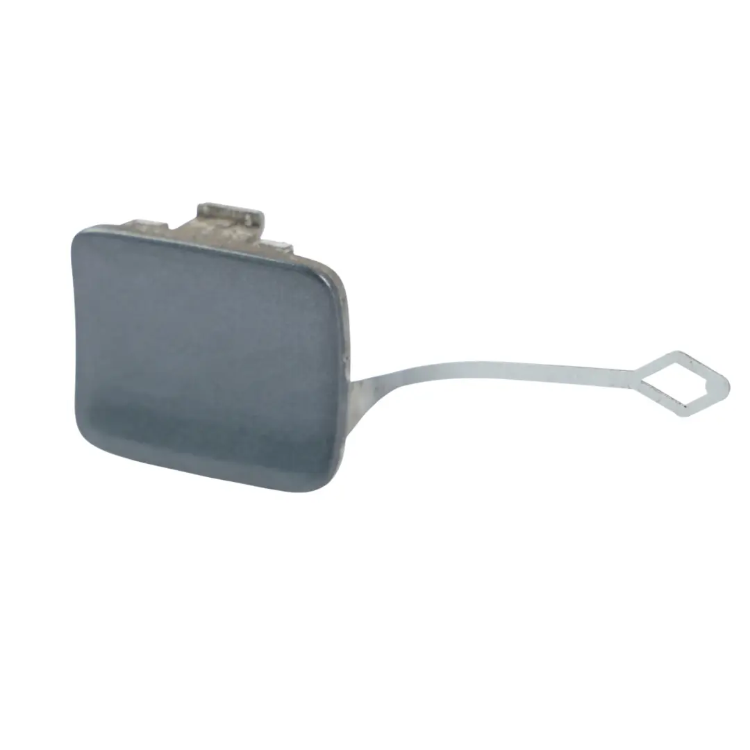 Bumper Towing Hook Eye Monsoon Grey Metallic X7R to Audi A3 8V Rear with Part number 8V4807441 Audi A3 8V Rear Bumper Towing Hook Eye Monsoon Grey Metallic X7R - SKU 8V4807441-MOG - Part number 8V4807441