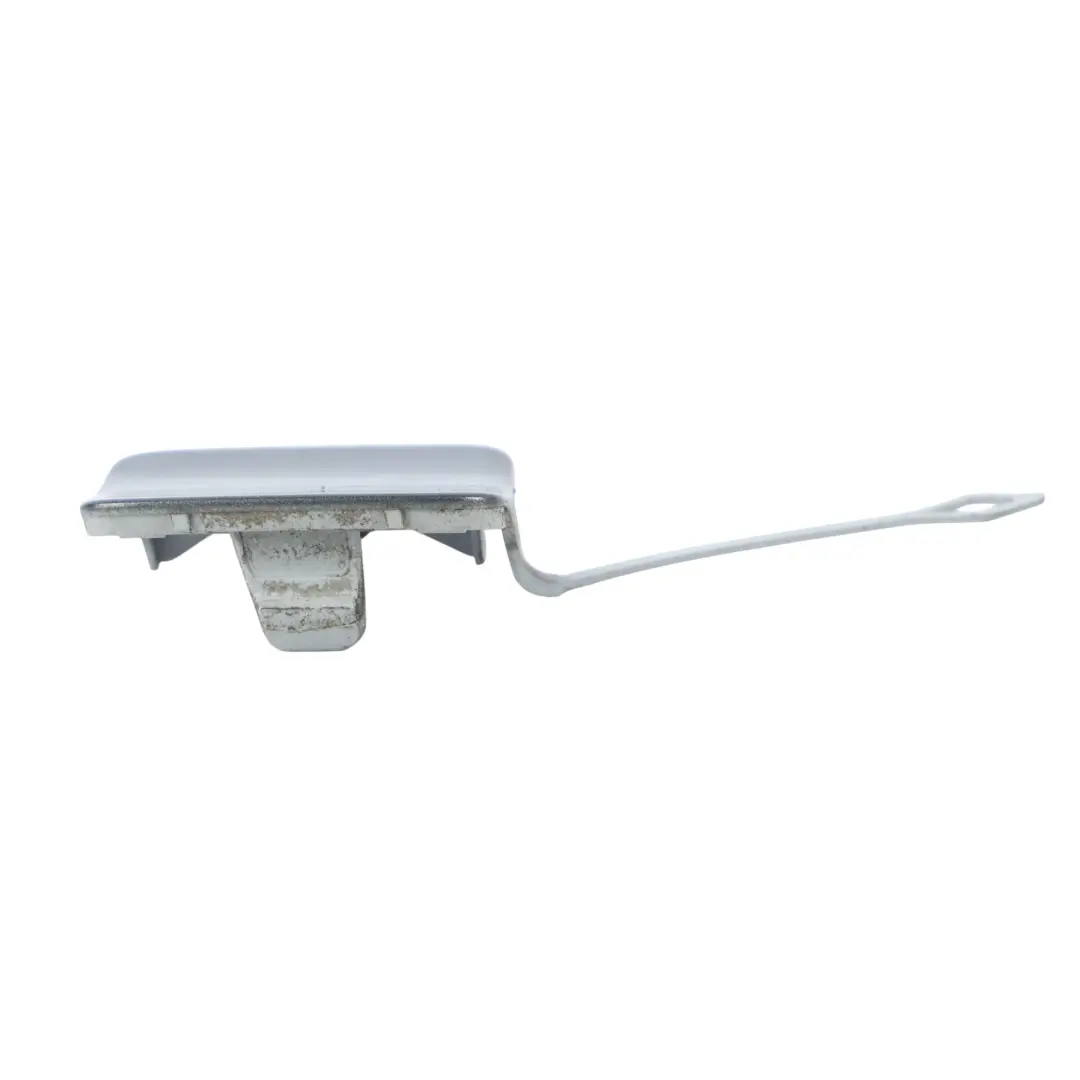 Bumper Towing Hook Eye Monsoon Grey Metallic X7R to Audi A3 8V Rear with Part number 8V4807441 Audi A3 8V Rear Bumper Towing Hook Eye Monsoon Grey Metallic X7R - SKU 8V4807441-MOG - Part number 8V4807441