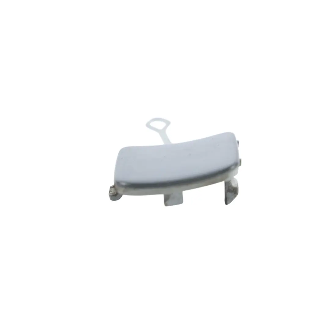 Bumper Towing Hook Eye Monsoon Grey Metallic X7R to Audi A3 8V Rear with Part number 8V4807441 Audi A3 8V Rear Bumper Towing Hook Eye Monsoon Grey Metallic X7R - SKU 8V4807441-MOG - Part number 8V4807441