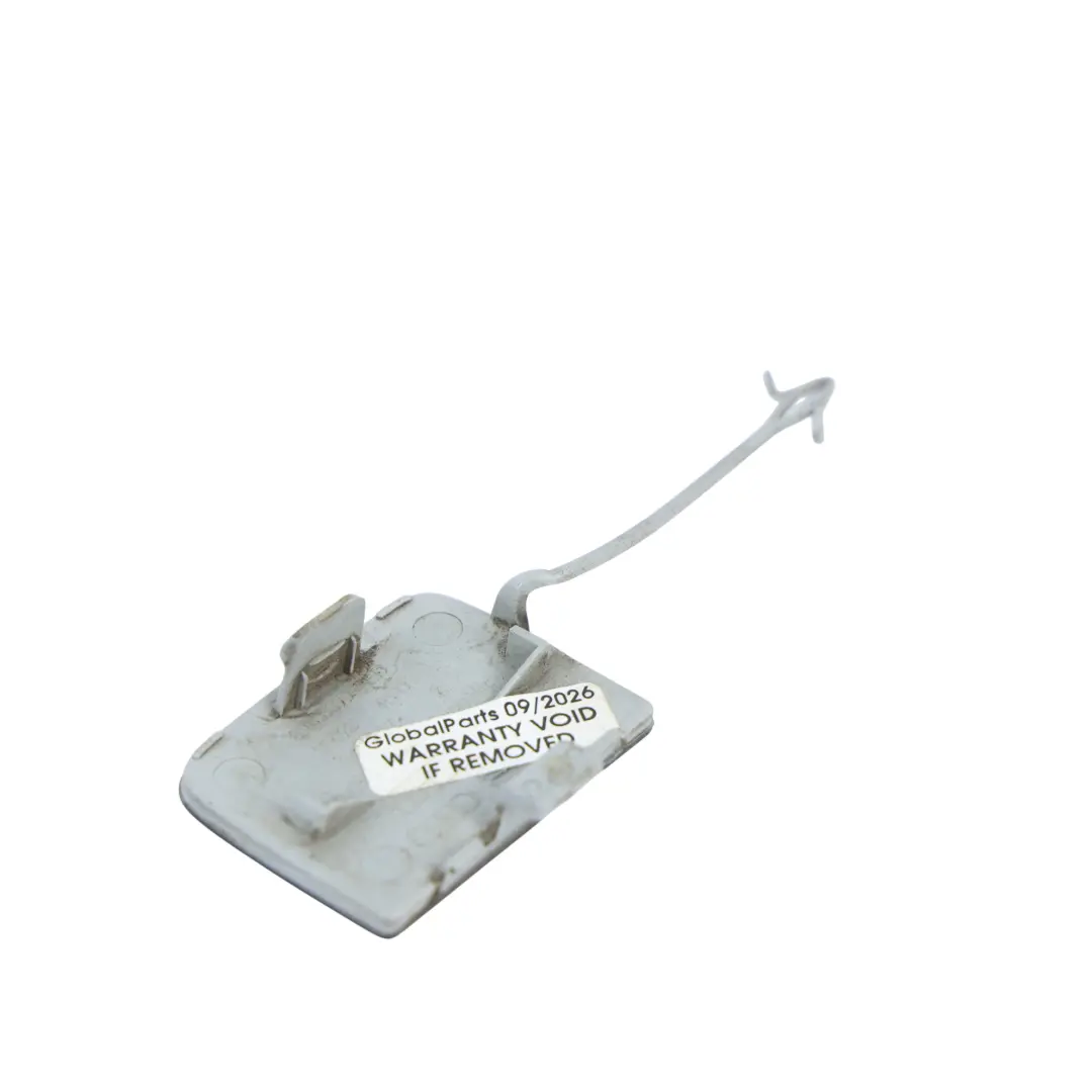 Audi A3 S3 8V Tapa Gancho Remolque Trasero Negro Brillante Metalizado Y9B - SKU 8V4807441D-BBL - Número de pieza 8V4807441D