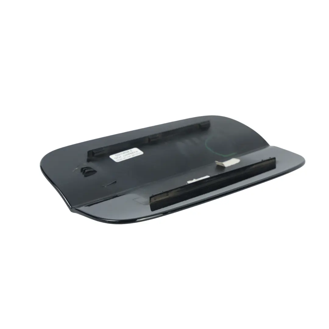 Audi A3 8V Fuel Filler Fill In Flap Cap Cover Brilliant Black Metallic - Y9B - SKU 8V4809907C-BBL - Part number 8V4809907C