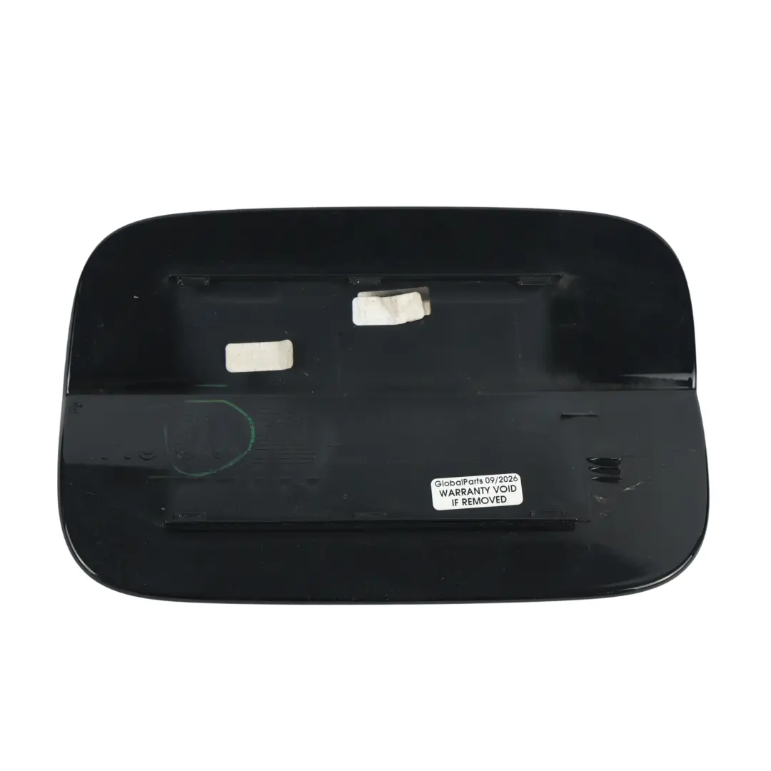 Filler Fill In Flap Cap Cover Brilliant Black Metallic - Y9B to Audi A3 8V Fuel with Part number 8V4809907C Audi A3 8V Fuel Filler Fill In Flap Cap Cover Brilliant Black Metallic - Y9B - SKU 8V4809907C-BBL - Part number 8V4809907C