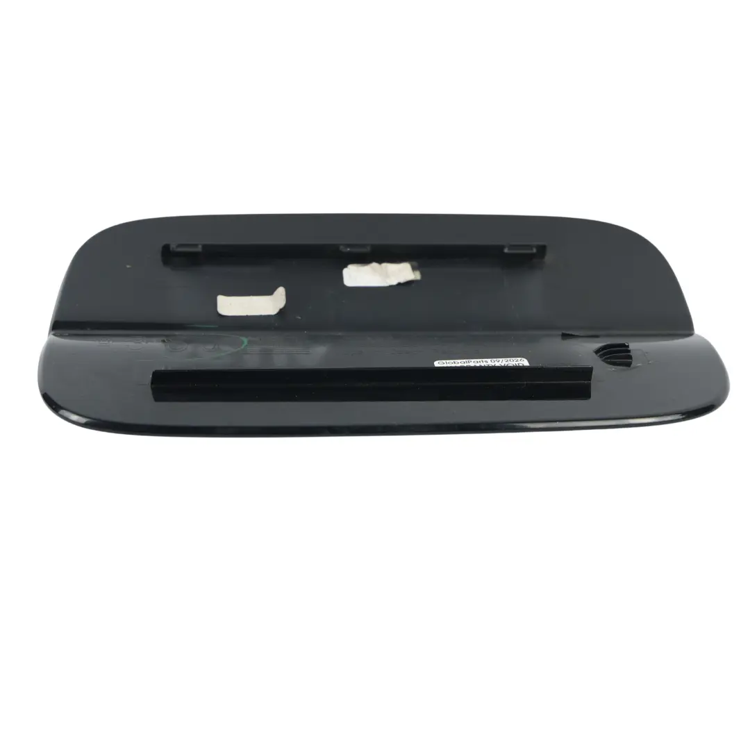 Audi A3 8V Fuel Filler Fill In Flap Cap Cover Brilliant Black Metallic - Y9B - SKU 8V4809907C-BBL - Part number 8V4809907C