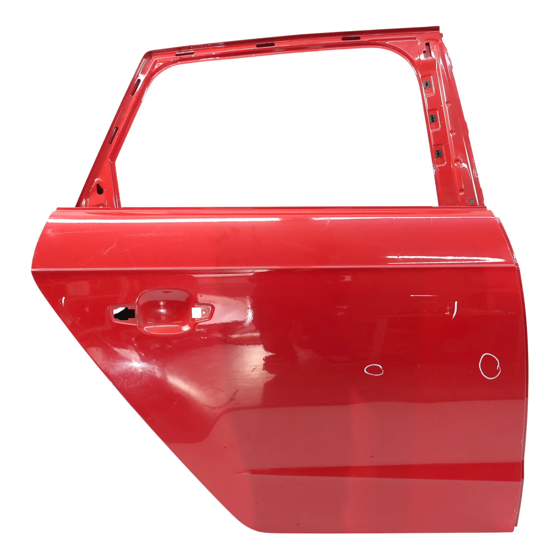 Audi A3 8V Hatchback Porta Posteriore Destra Rosso Tango Metallizzato Y3U