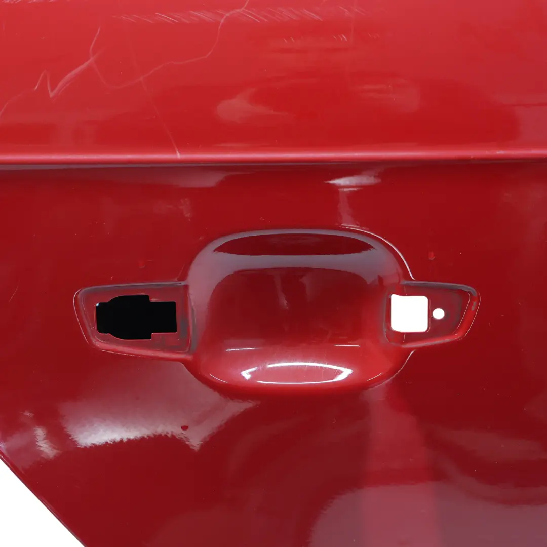 Audi A3 8V Hatchback Door Rear Right O/S Tango Red Metallic - Y3U - SKU 8V4833052B-TAR - Part number 8V4833052B