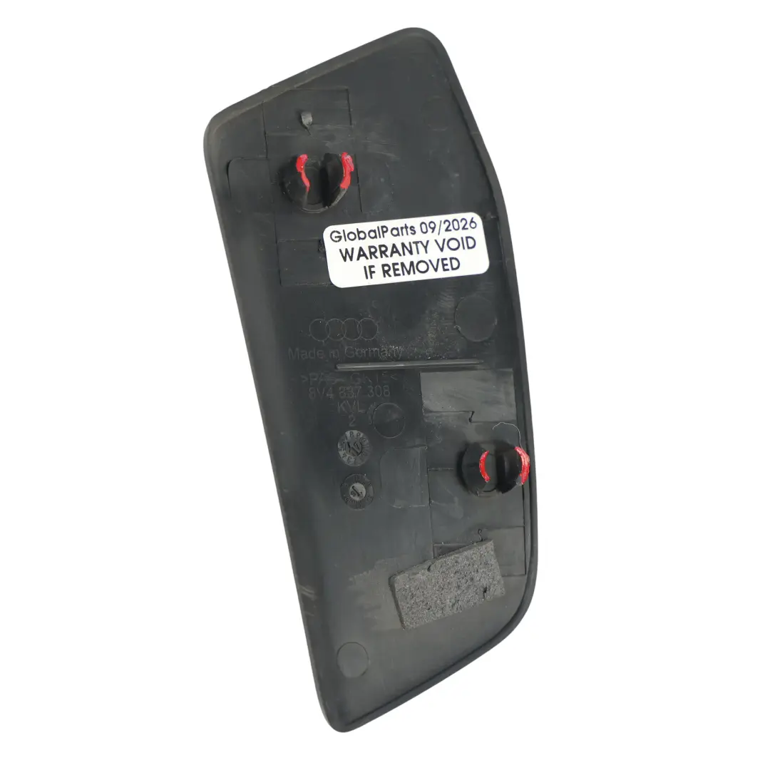Zaślepka Otworu Tapicerki Drzwi Przednich Prawa do Audi A3 S3 8V o numerze 8V4837308 Audi A3 S3 8V Zaślepka Otworu Tapicerki Drzwi Przednich Prawa - SKU 8V4837308 - Numer Części 8V4837308