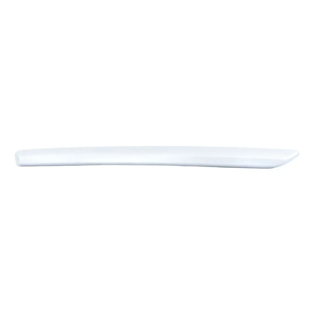 Audi A3 8V Door Card Trim Panel Cover Strip Rear Left N/S Aluminium - SKU 8V4867419-1 - Part number 8V4867419