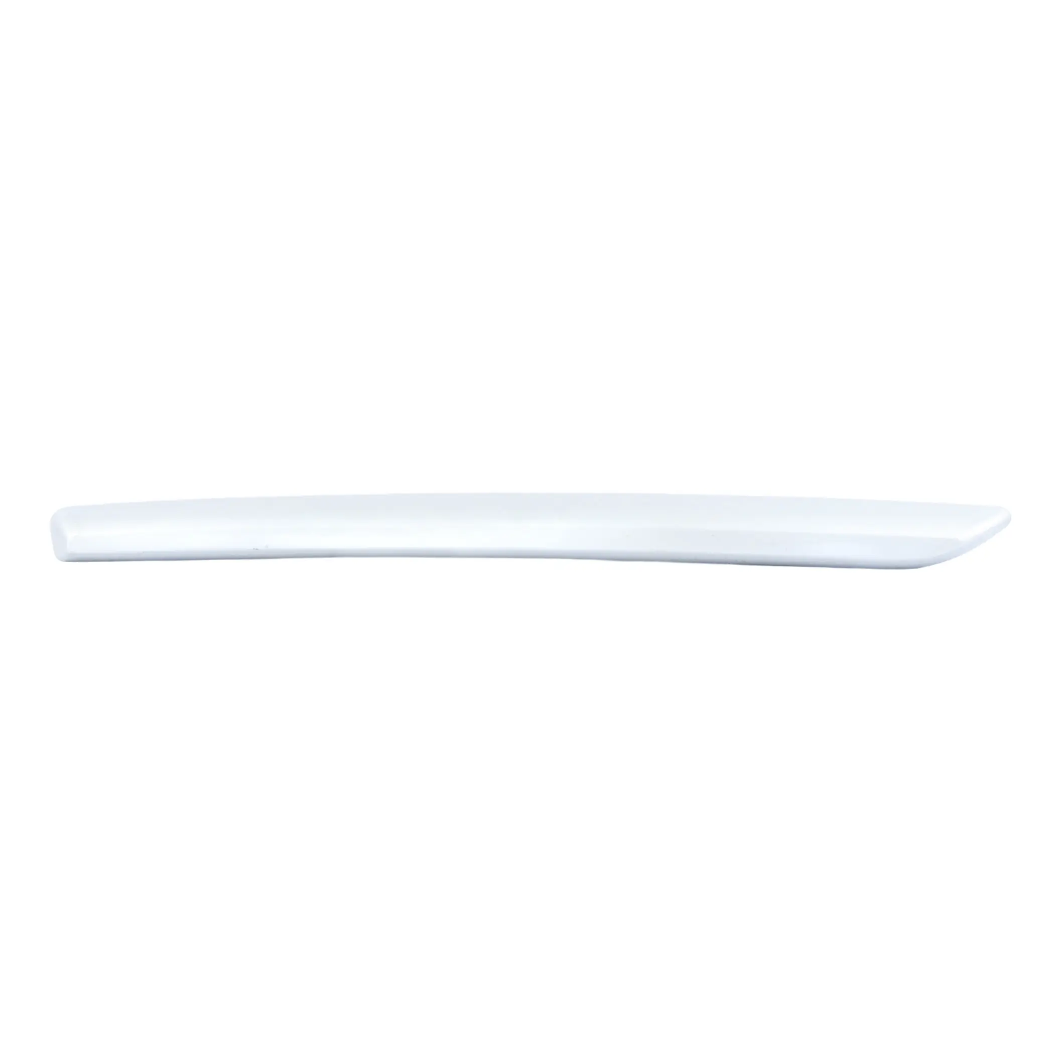 Audi A3 8V Door Card Trim Panel Cover Strip Rear Left N/S Aluminium 8V4867419