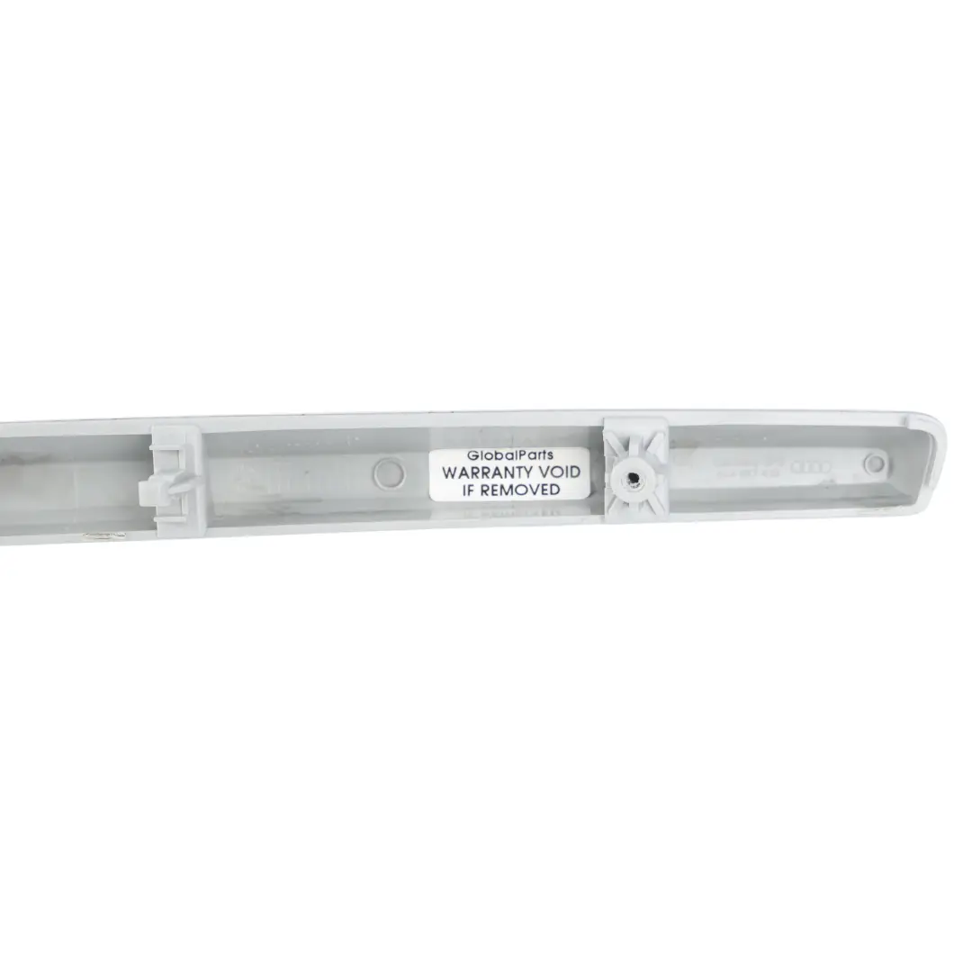 Door Card Trim Panel Cover Strip Rear Left N/S Aluminium to Audi A3 8V with Part number 8V4867419 Audi A3 8V Door Card Trim Panel Cover Strip Rear Left N/S Aluminium - SKU 8V4867419-1 - Part number 8V4867419