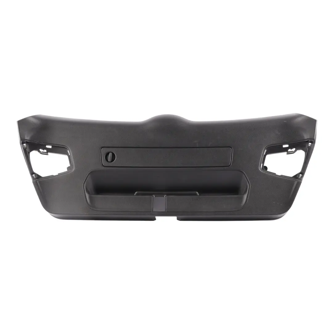 Boot Lid Tailgate Interior Trim Panel Cover Black to Audi A3 8V with Part number 8V4867979E Audi A3 8V Boot Lid Tailgate Interior Trim Panel Cover Black - SKU 8V4867979E - Part number 8V4867979E