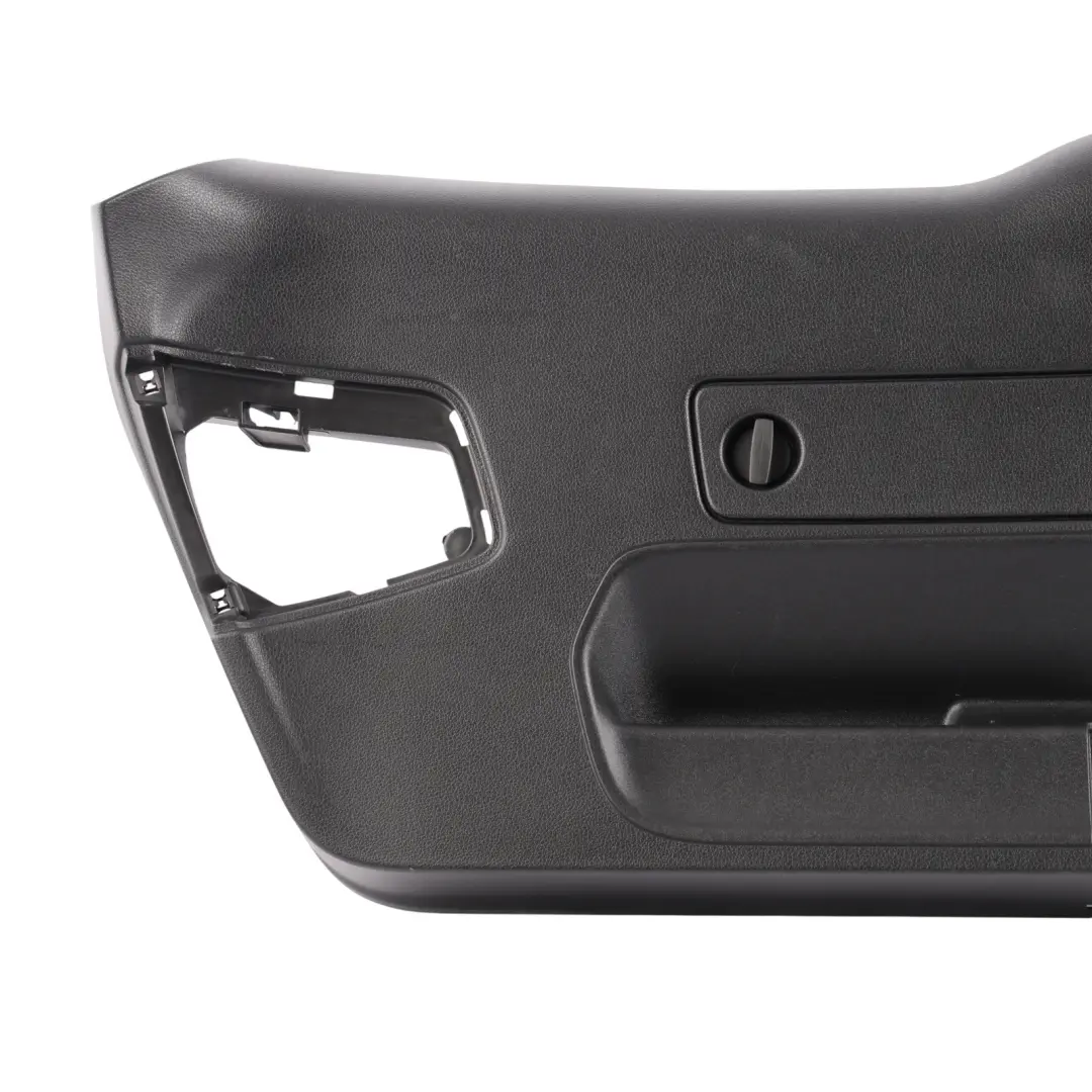 Audi A3 8V Boot Lid Tailgate Interior Trim Panel Cover Black - SKU 8V4867979E - Part number 8V4867979E