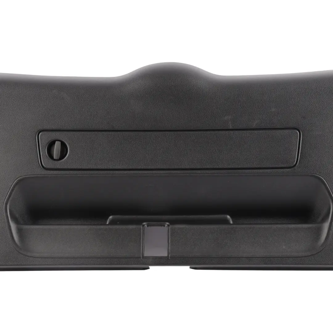 Audi A3 8V Boot Lid Tailgate Interior Trim Panel Cover Black - SKU 8V4867979E - Part number 8V4867979E