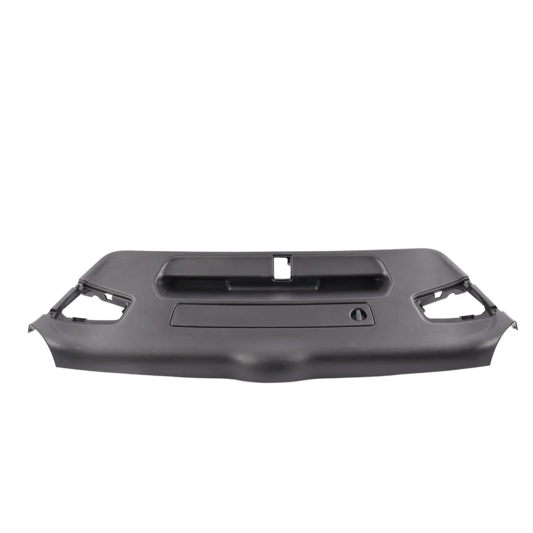 Audi A3 8V Boot Lid Tailgate Interior Trim Panel Cover Black - SKU 8V4867979E - Part number 8V4867979E