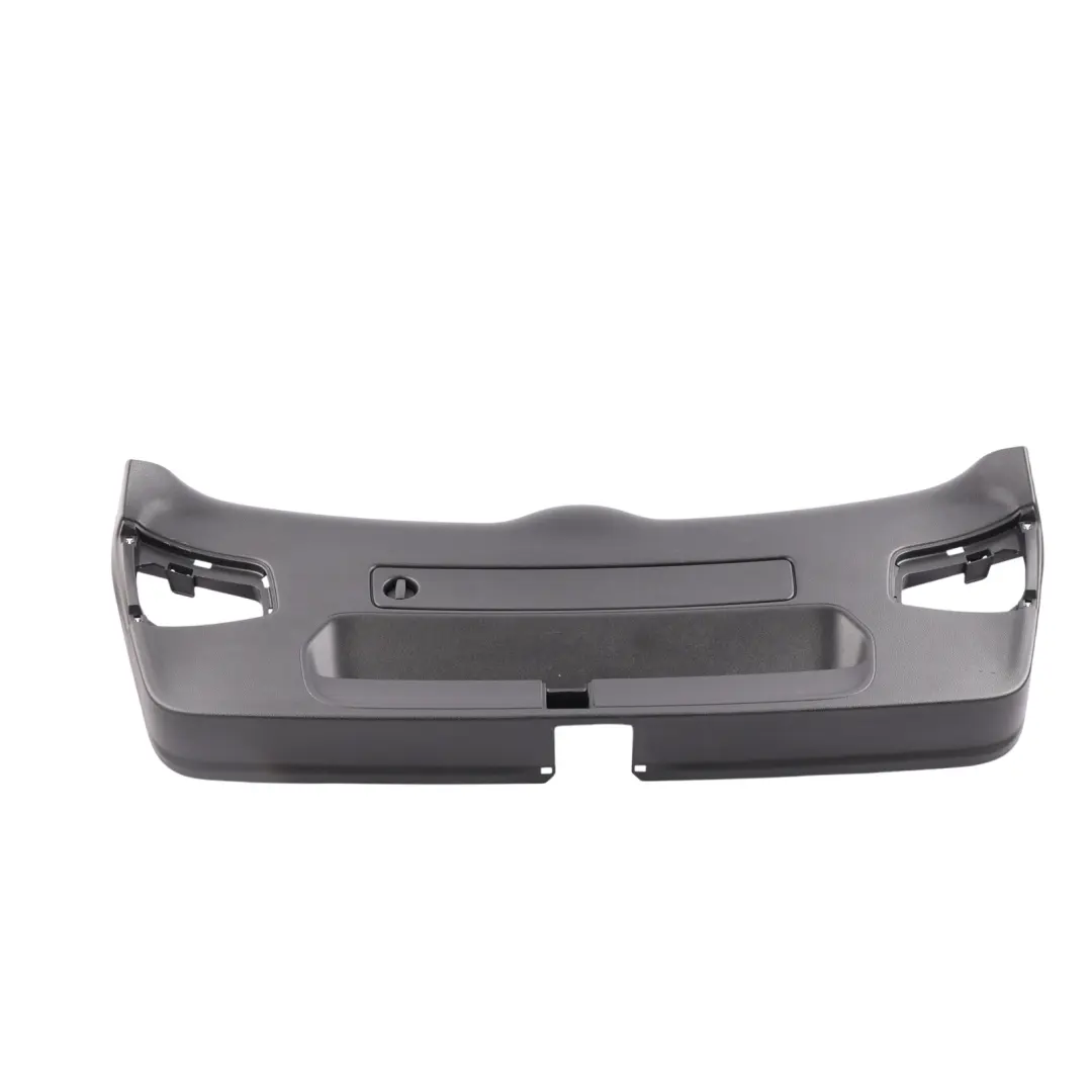 Audi A3 8V Boot Lid Tailgate Interior Trim Panel Cover Black - SKU 8V4867979E - Part number 8V4867979E