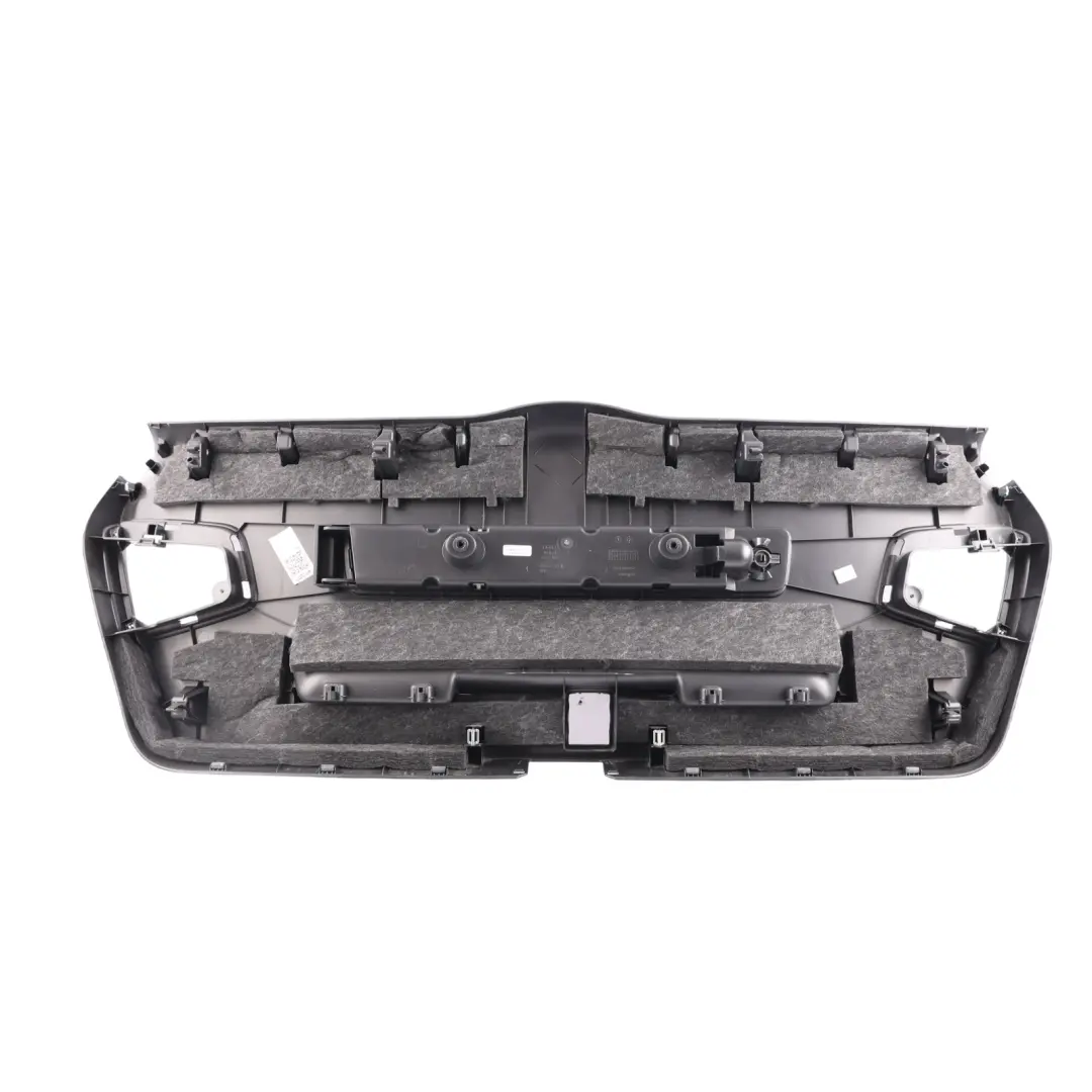 Boot Lid Tailgate Interior Trim Panel Cover Black to Audi A3 8V with Part number 8V4867979E Audi A3 8V Boot Lid Tailgate Interior Trim Panel Cover Black - SKU 8V4867979E - Part number 8V4867979E