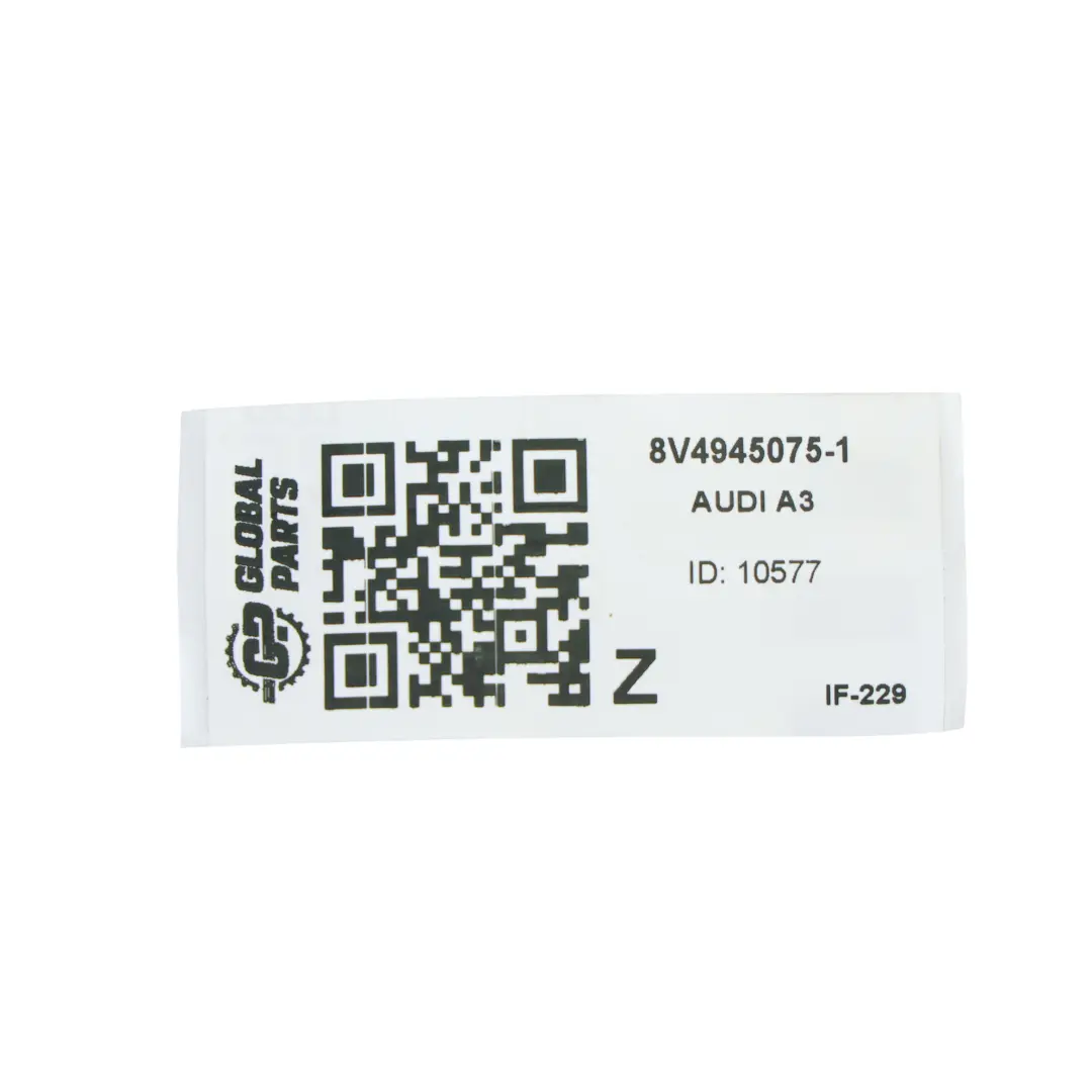 Audi A3 8V Sportback Luz Trasera Piloto Interior Izquierdo Cableado - SKU 8V4945075-1 - Número de pieza 8V4945075