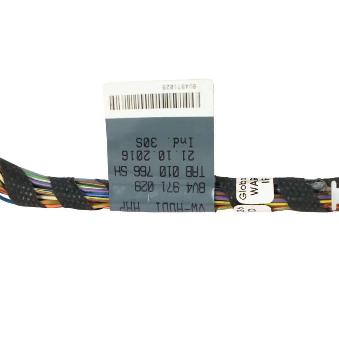 Front Door Wiring Loom Harness Electric Wire Driver's Side to Audi S3 8V with Part number 8V4971029 Audi S3 8V Front Door Wiring Loom Harness Electric Wire Driver's Side - SKU 8V4971029 - Part number 8V4971029