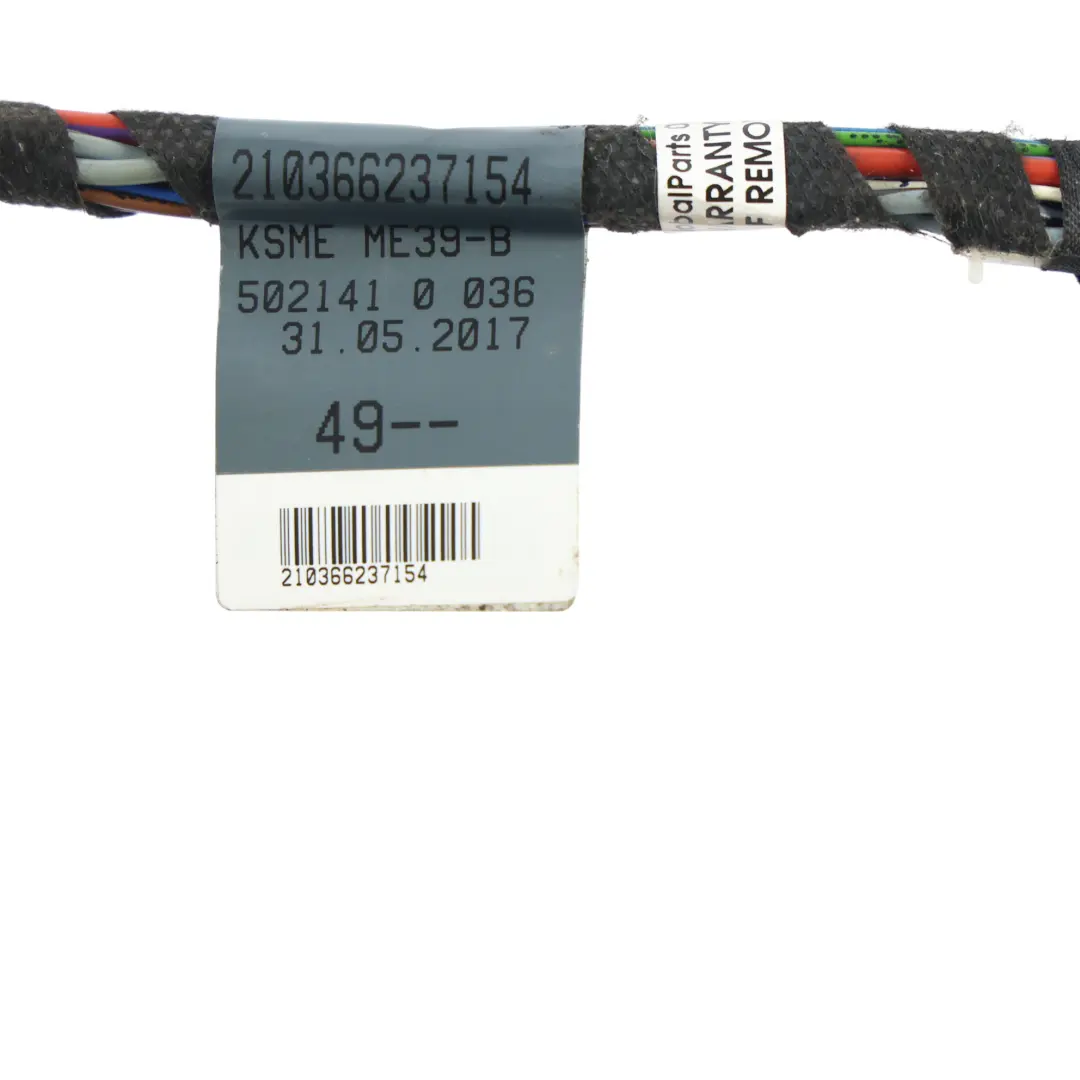 Audi S3 8V Front Door Wiring Loom Harness Electric Wire Driver's Side - SKU 8V4971029 - Part number 8V4971029