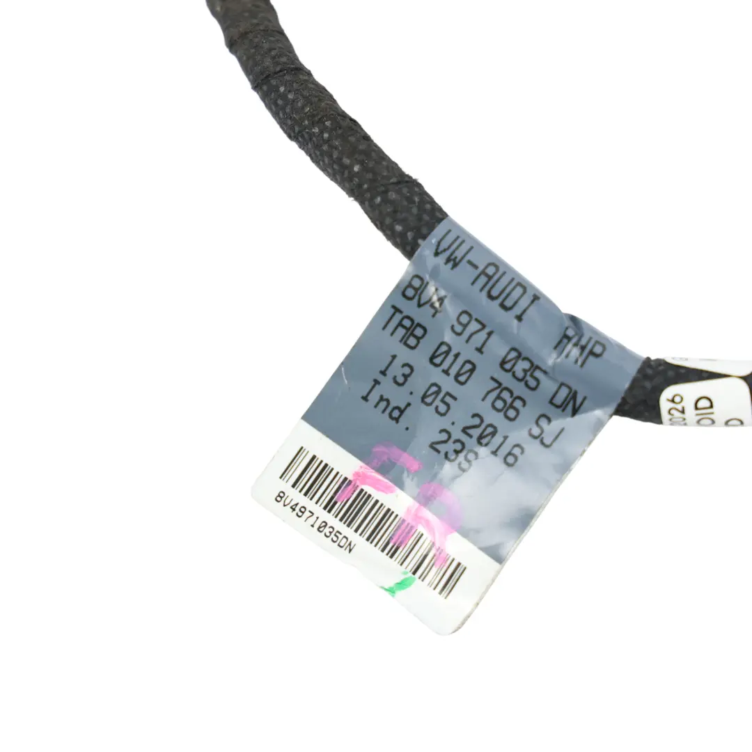 Audi A3 8V 5 Puertas Cableado Tarjeta Puerta Lado Conductor - SKU 8V4971035DN - Número de pieza 8V4971035DN
