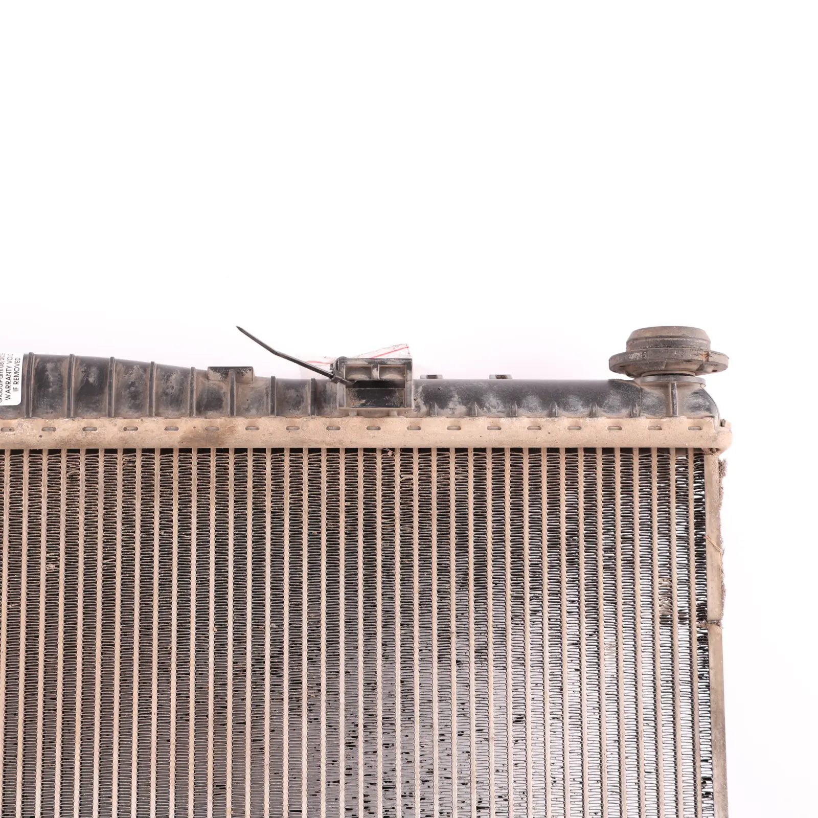 Ford Fiesta Mk7 Water Cooling Radiator Cooler 1.25 Petrol Engine 8V51-8005-BE