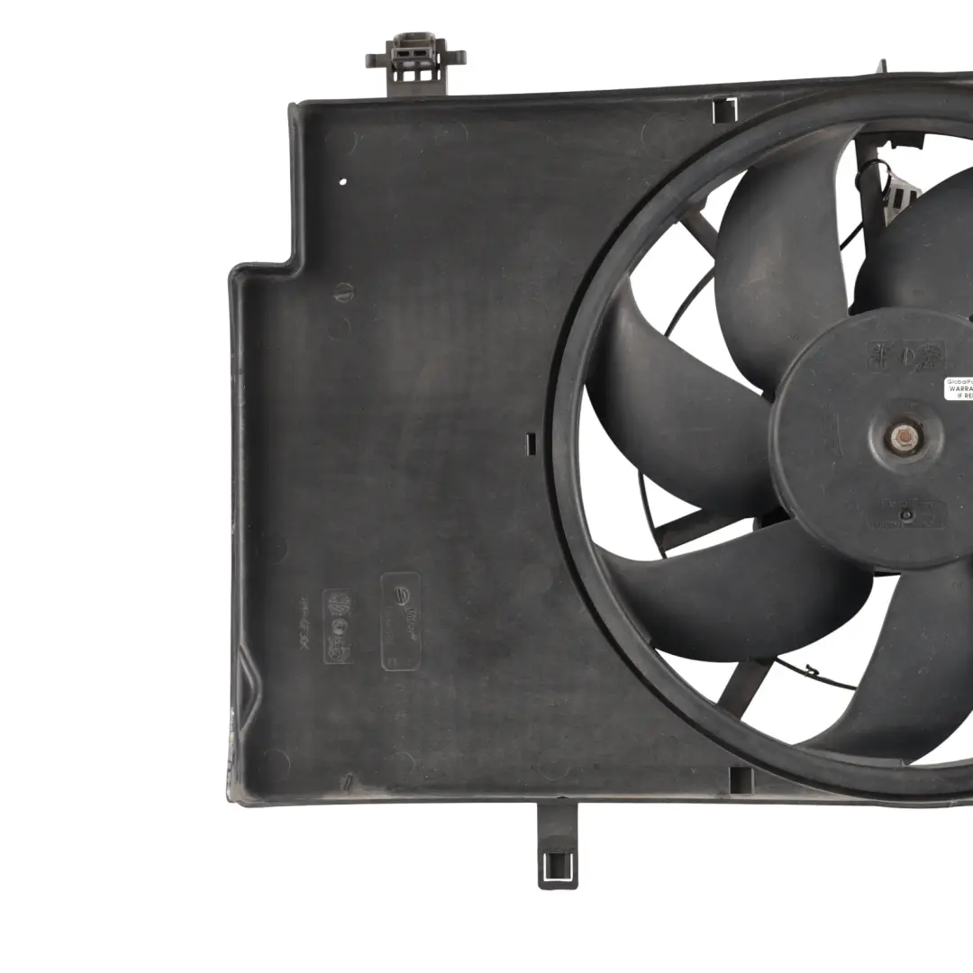 Radiator Cooling Fan Shroud Coolant Unit to Ford Fiesta Mk7 with Part number 8V51-8C607-AF Ford Fiesta Mk7 Radiator Cooling Fan Shroud Coolant Unit - SKU 8V51-8C607-AF - Part number 8V51-8C607-AF