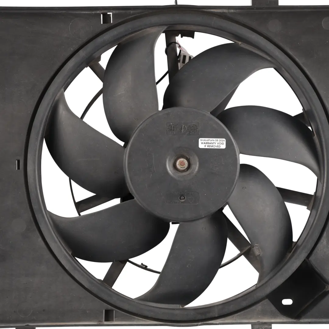Ford Fiesta Mk7 Radiator Cooling Fan Shroud Coolant Unit - SKU 8V51-8C607-AF - Part number 8V51-8C607-AF
