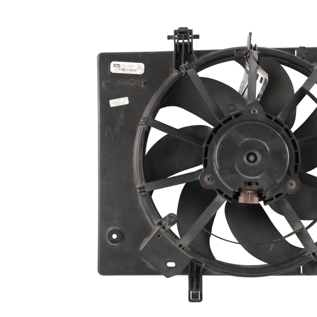 Radiator Cooling Fan Shroud Coolant Unit to Ford Fiesta Mk7 with Part number 8V51-8C607-AF Ford Fiesta Mk7 Radiator Cooling Fan Shroud Coolant Unit - SKU 8V51-8C607-AF - Part number 8V51-8C607-AF