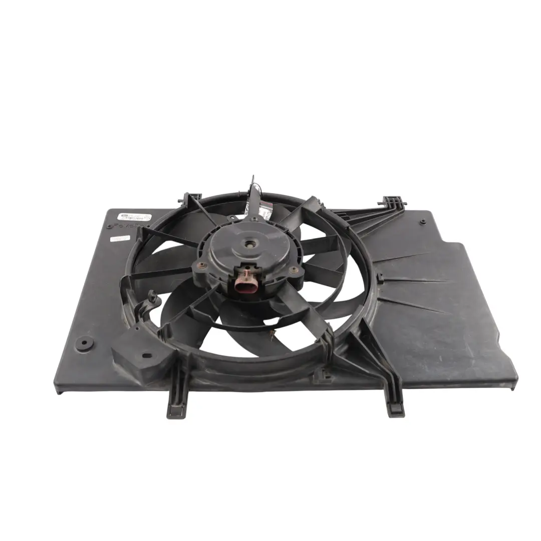 Ford Fiesta Mk7 Radiator Cooling Fan Shroud Coolant Unit - SKU 8V51-8C607-AF - Part number 8V51-8C607-AF