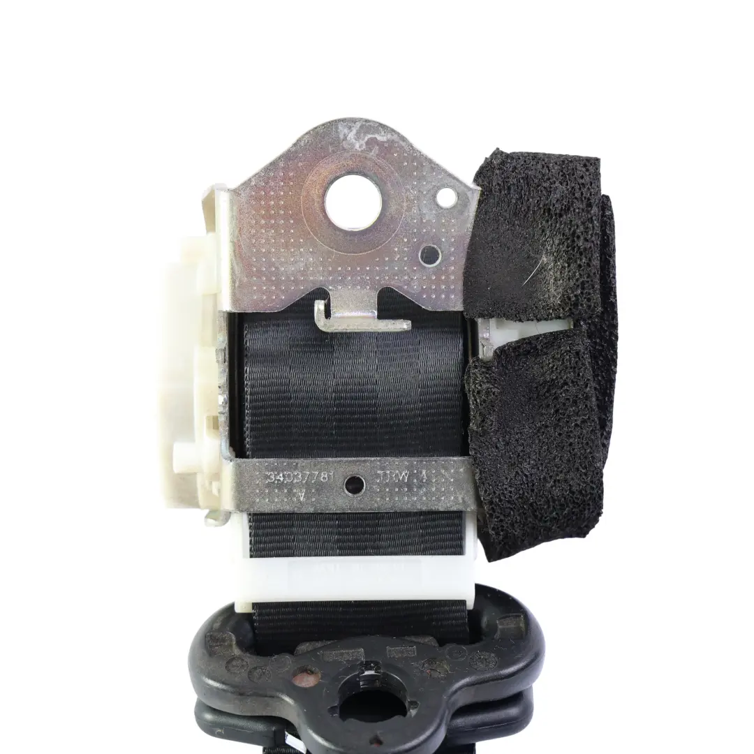 Belt Seatbelt Right O/S to Ford Fiesta Mk7 VI Rear Seat with Part number 8V51-A611B68-AG Ford Fiesta Mk7 VI Rear Seat Belt Seatbelt Right O/S - SKU 1814664 - Part number 8V51-A611B68-AG