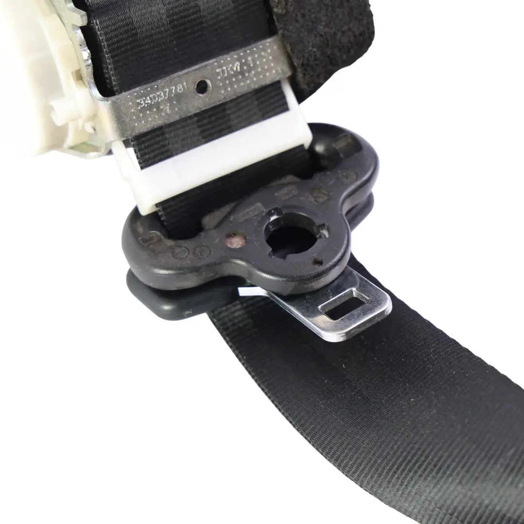 Belt Seatbelt Right O/S to Ford Fiesta Mk7 VI Rear Seat with Part number 8V51-A611B68-AG Ford Fiesta Mk7 VI Rear Seat Belt Seatbelt Right O/S - SKU 1814664 - Part number 8V51-A611B68-AG