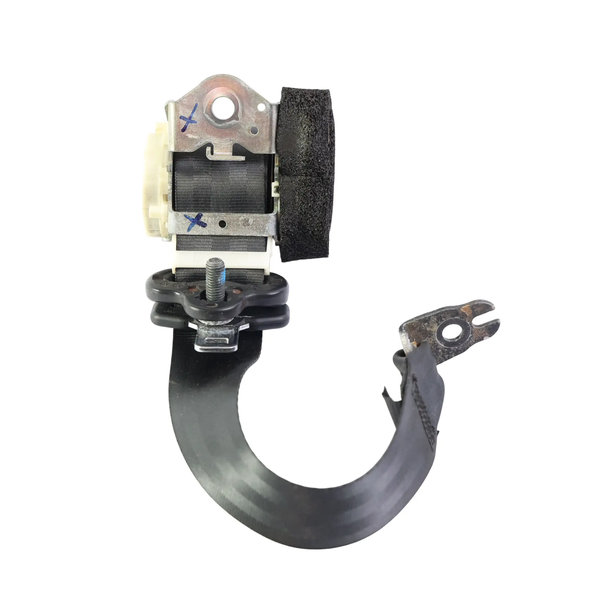 Ford Fiesta Mk7 Rear Seat Belt Seatbelt Right O/S Side 8V51-A611B68-AF